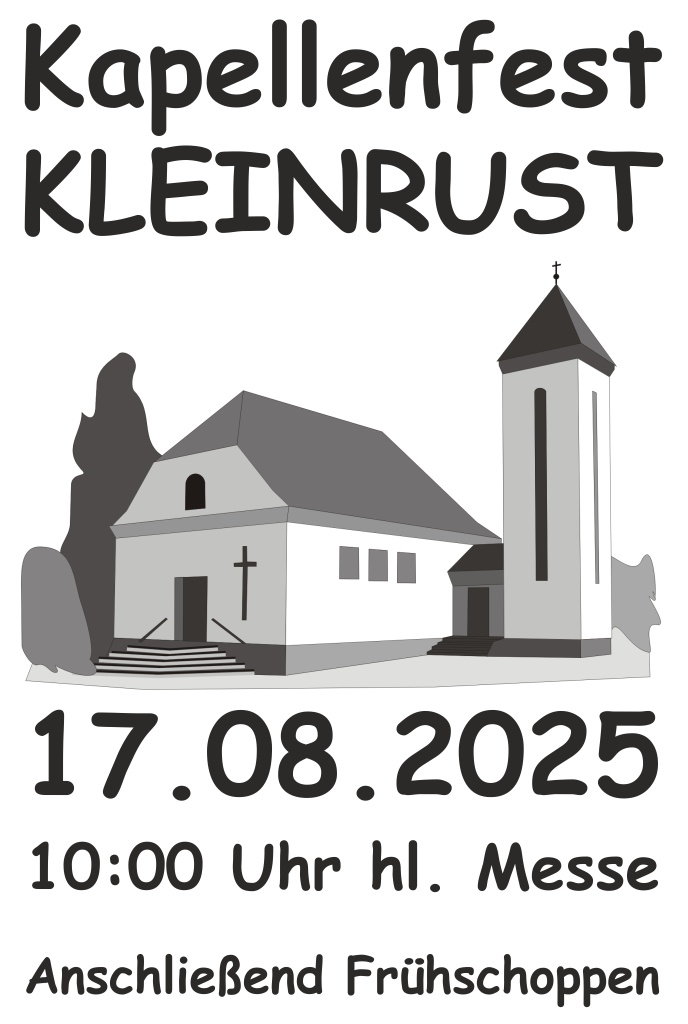 2025 08 17 Kapellenfest Kleinrust