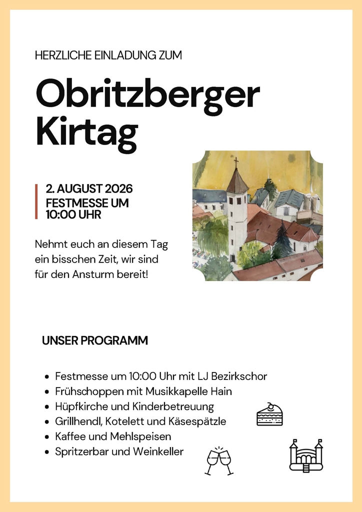 2026 08 02 Kirtag Obritzberg