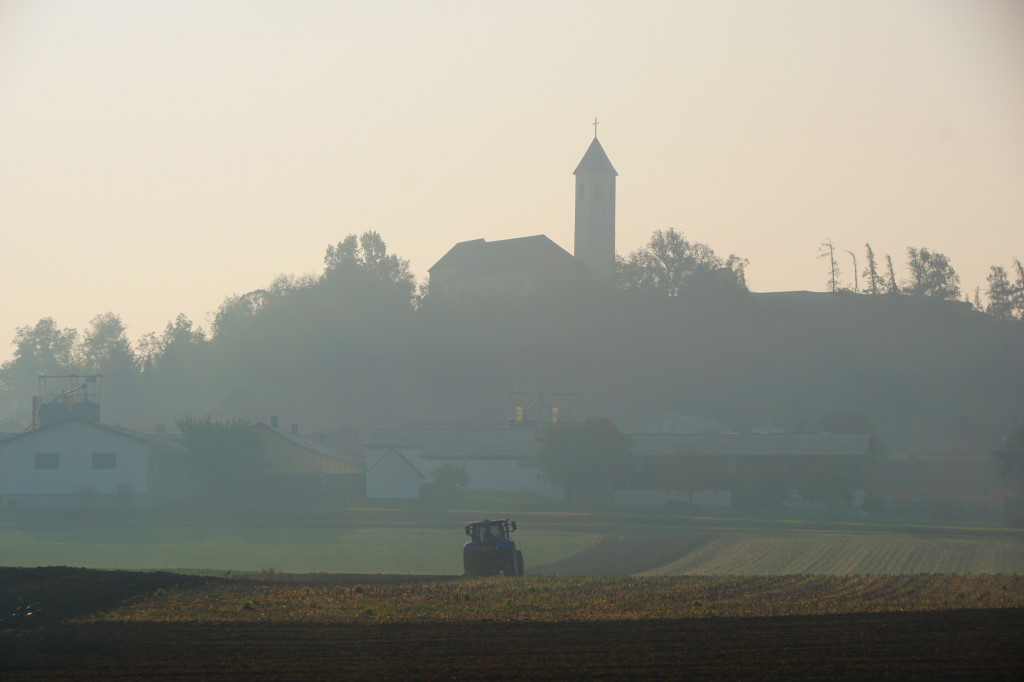 Kirchenberg Nebel