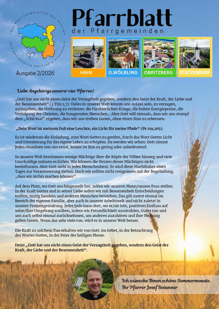 Pfarrblatt 2-2026